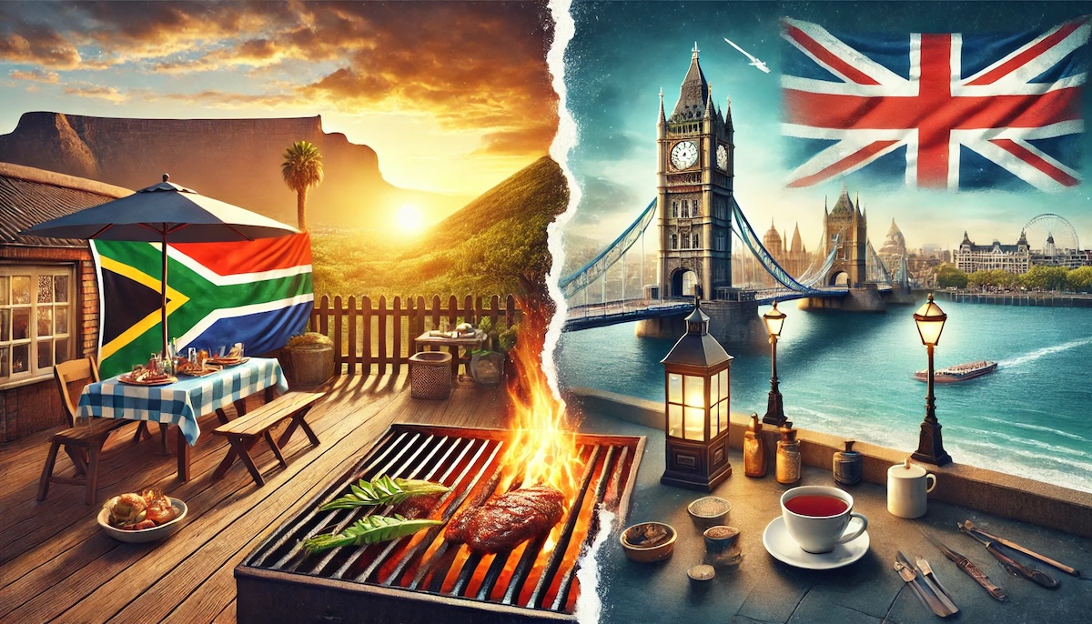 Welcome to Braai to Britain!